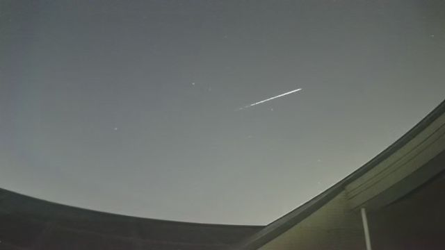 AMS311 meteor