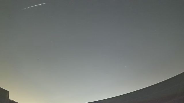 AMS311 meteor