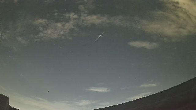 AMS311 meteor