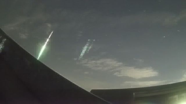 AMS311 meteor