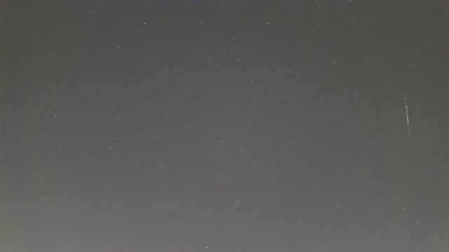 AMS311 meteor