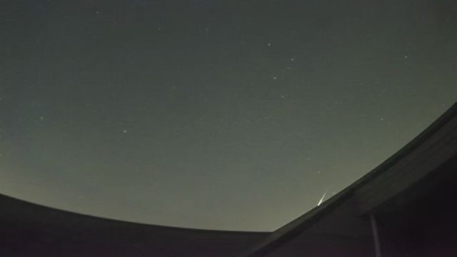 AMS311 meteor
