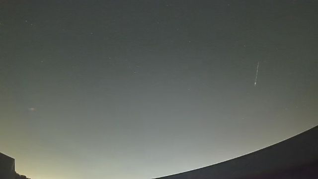 AMS311 meteor