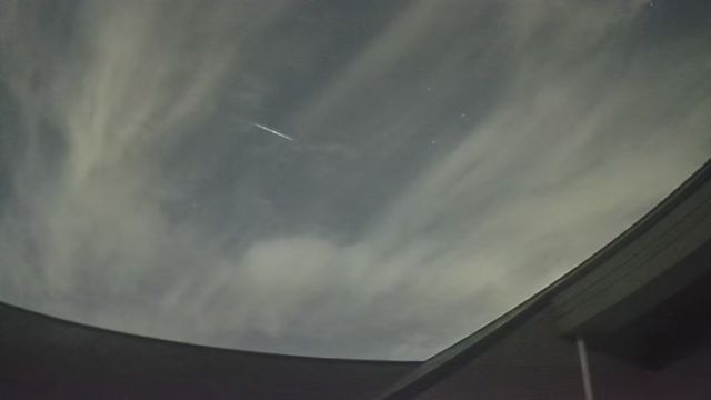 AMS311 meteor