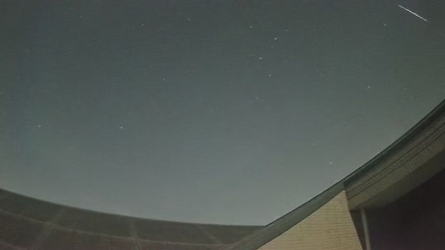 AMS311 meteor