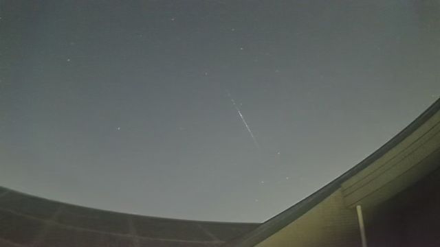 AMS311 meteor