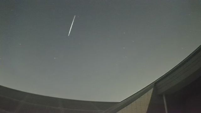 AMS311 meteor