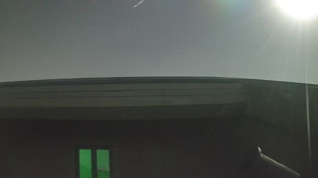 AMS311 meteor