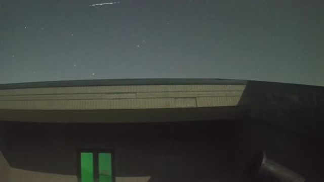 AMS311 meteor