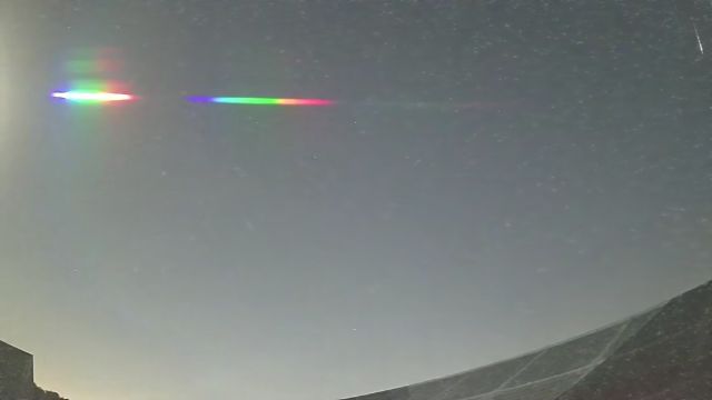 AMS311 meteor
