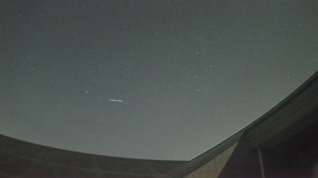 AMS311 meteor