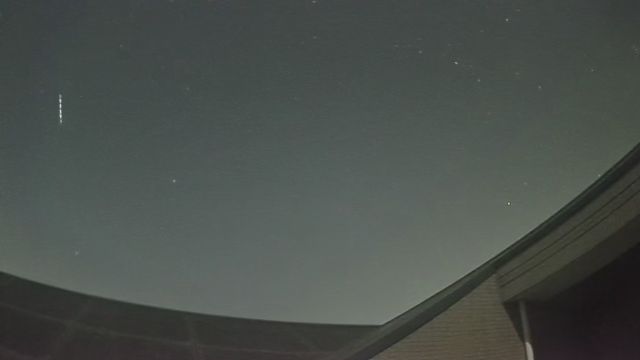 AMS311 meteor