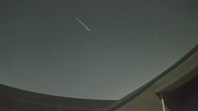 AMS311 meteor