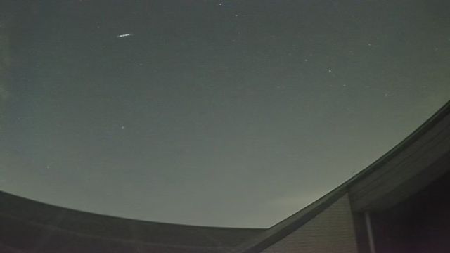 AMS311 meteor