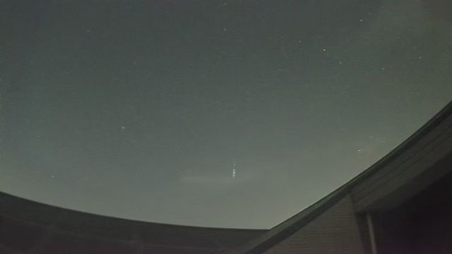 AMS311 meteor