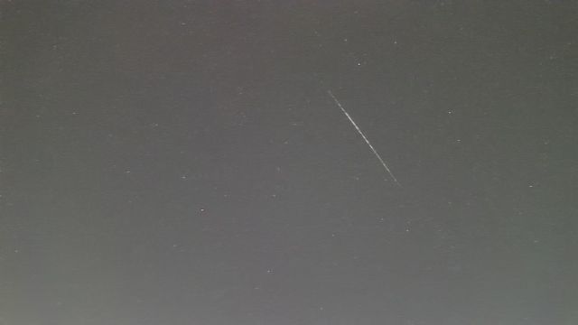 AMS311 meteor