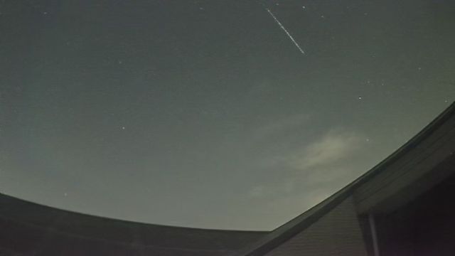 AMS311 meteor