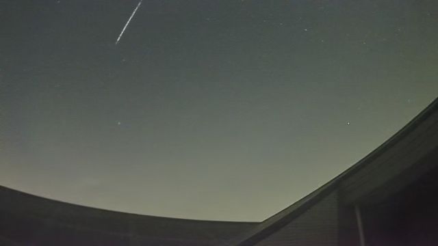 AMS311 meteor