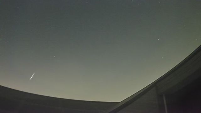 AMS311 meteor