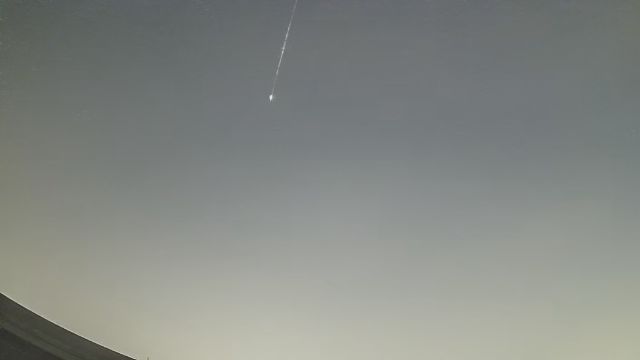 AMS311 meteor