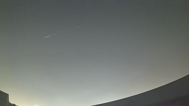 AMS311 meteor