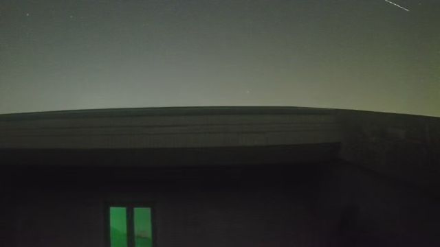 AMS311 meteor