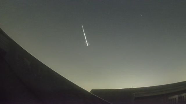 AMS311 meteor