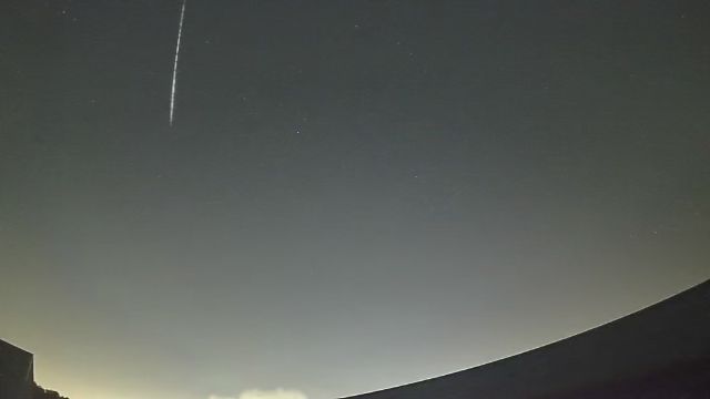 AMS311 meteor
