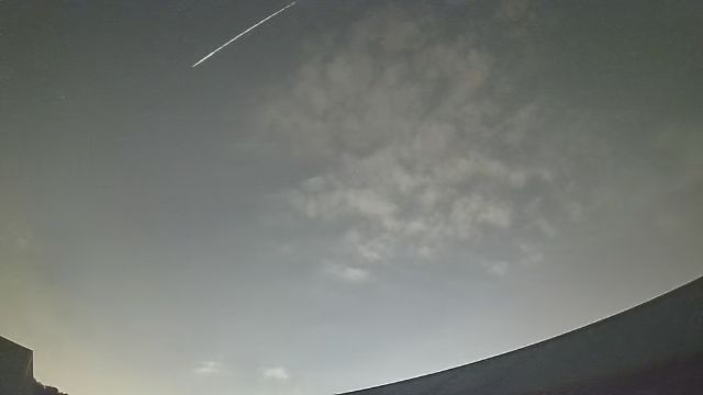 AMS311 meteor