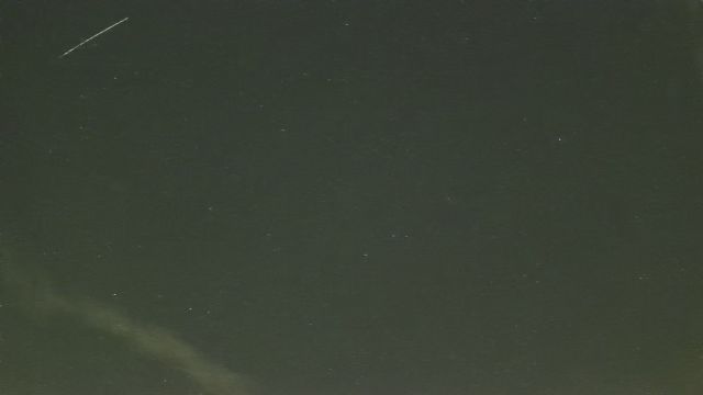 AMS311 meteor