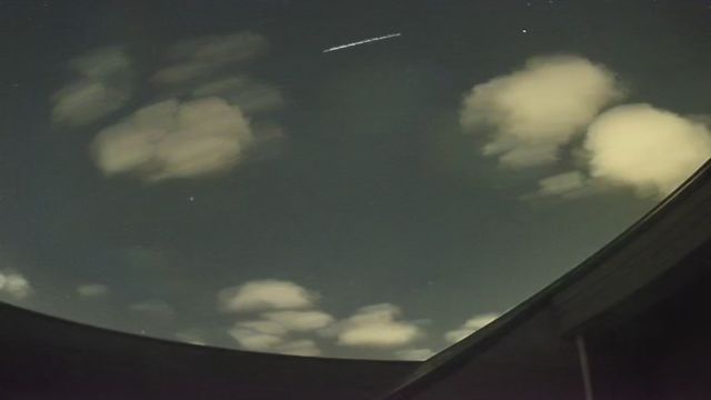 AMS311 meteor