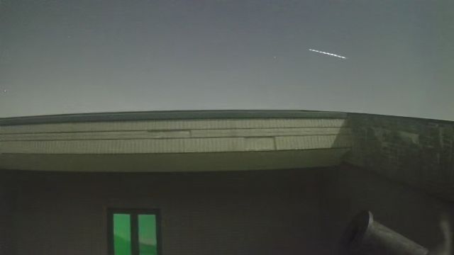 AMS311 meteor