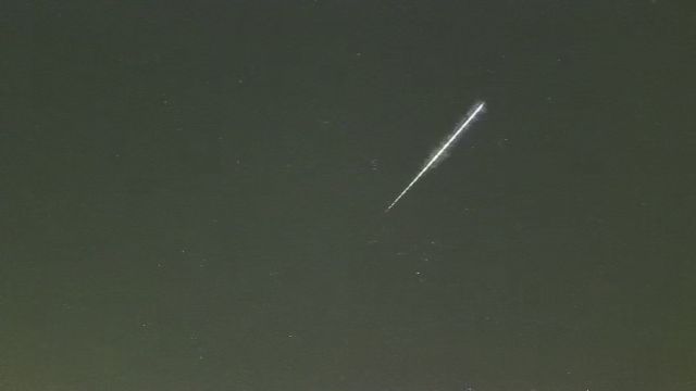 AMS311 meteor
