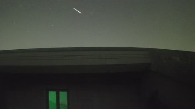 AMS311 meteor