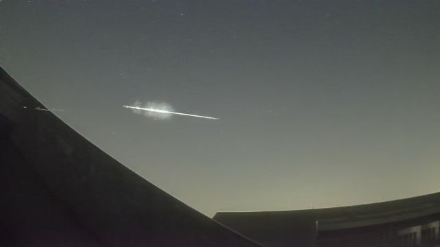 AMS311 meteor
