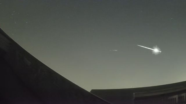 AMS311 meteor