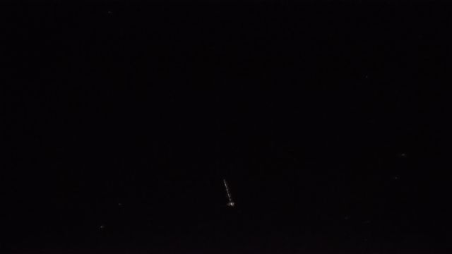 AMS312 meteor