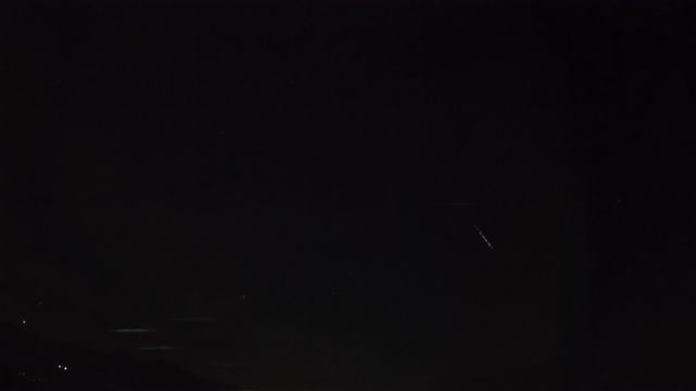 AMS312 meteor