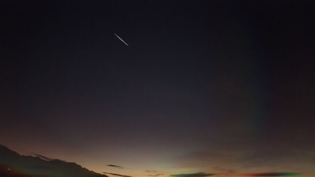AMS312 meteor