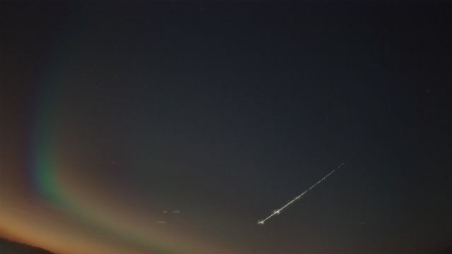 AMS312 meteor