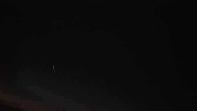 AMS312 meteor