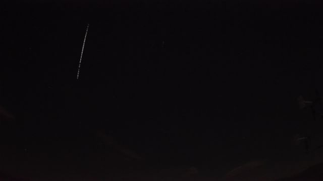 AMS312 meteor