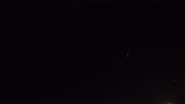 AMS312 meteor