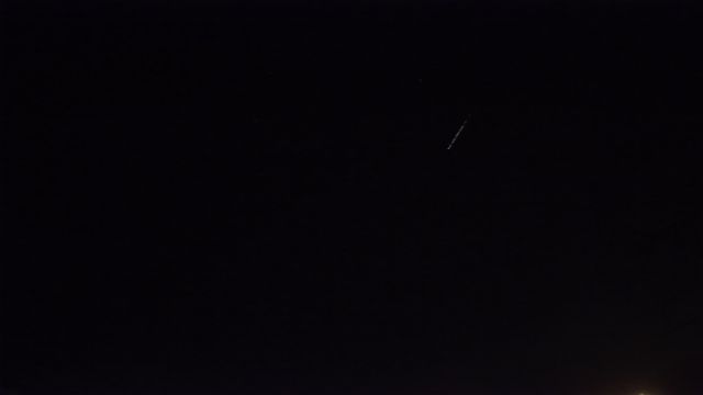 AMS312 meteor