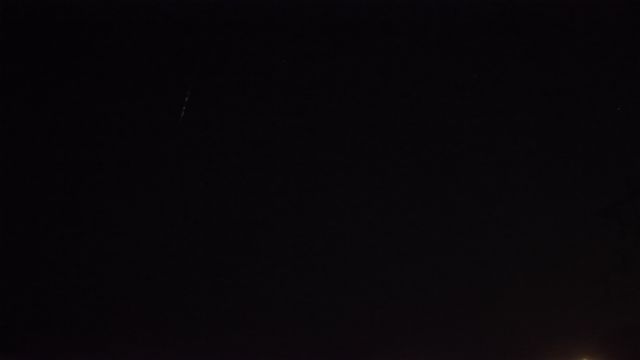 AMS312 meteor