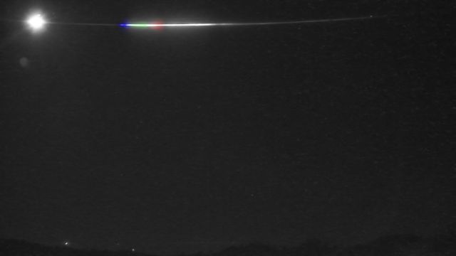 AMS314 meteor