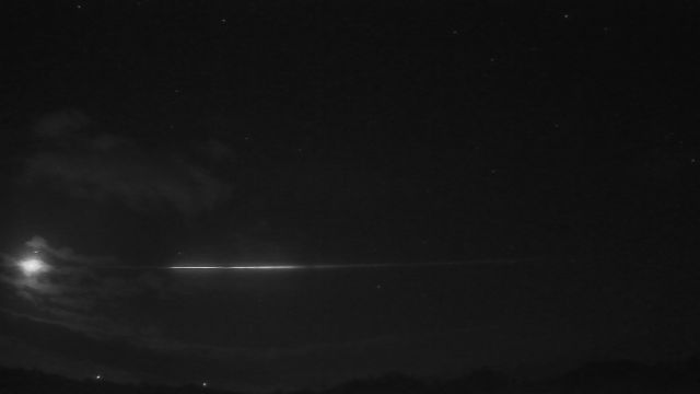 AMS314 meteor