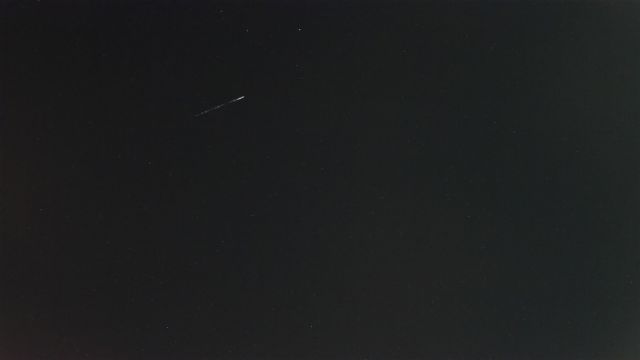 AMS318 meteor