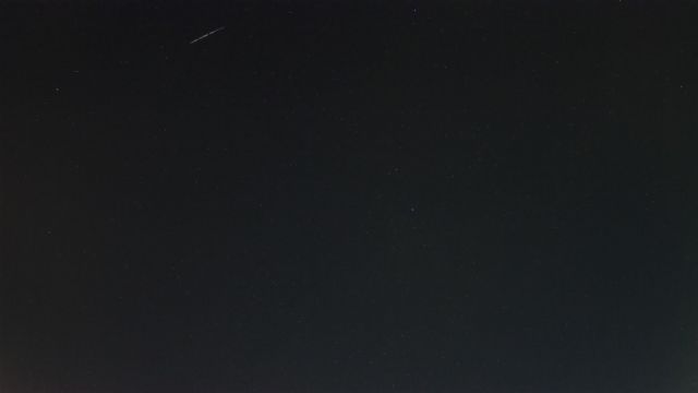 AMS318 meteor