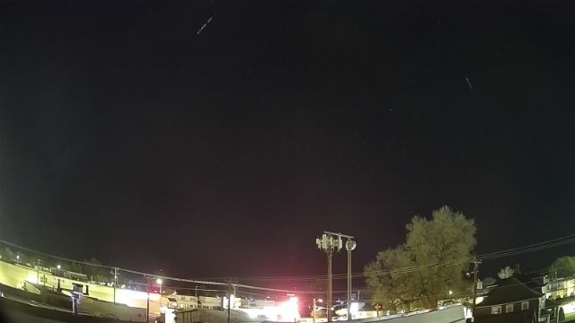 AMS318 meteor